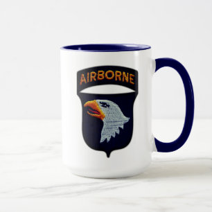 Mug 101e division aéroportée ABN Anciens combattants