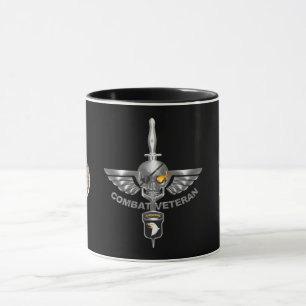 Mug 101e division aéroportée Vétéran de combat