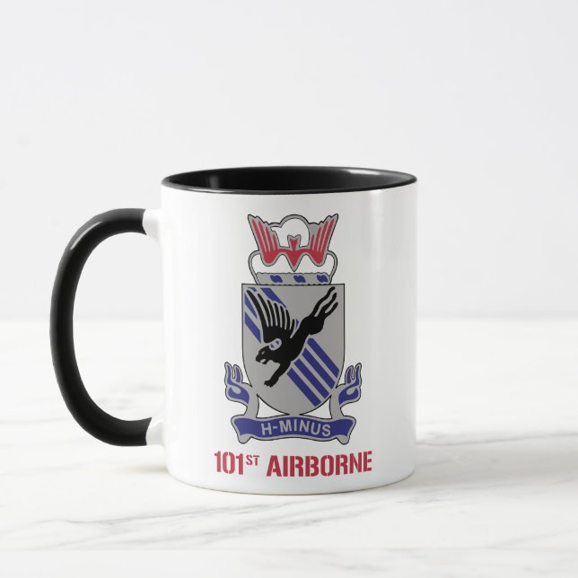 Mug 101e H-Minus aéroporté (Gauche)