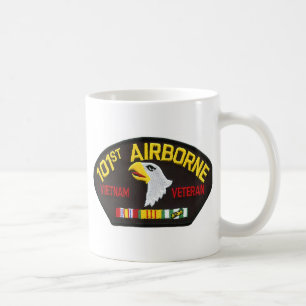 Mug 101st Vétéran aéroporté du Vietnam