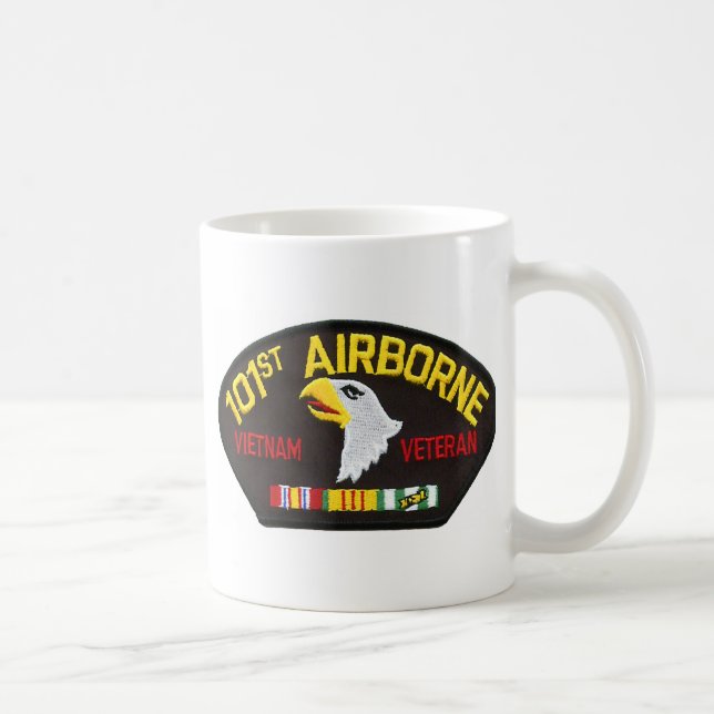 Mug 101st Vétéran aéroporté du Vietnam (Droite)