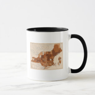 Mug 103 Cancer, tumeur NY, New England
