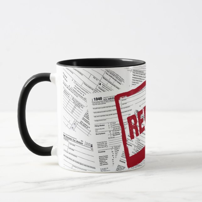 Mug 1040 Formulaires fiscaux pour 2020 (Gauche)