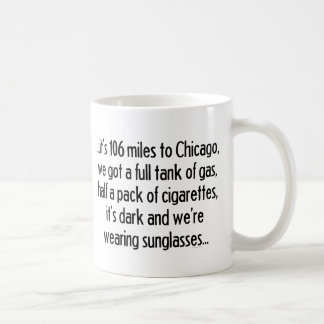 Mug 106 milles vers Chicago