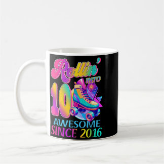 Mug 10 Ans Incroyable Depuis Anniversaire Thème Hockey