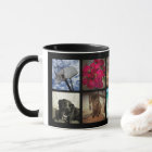 10 Carré Black Photo Collage