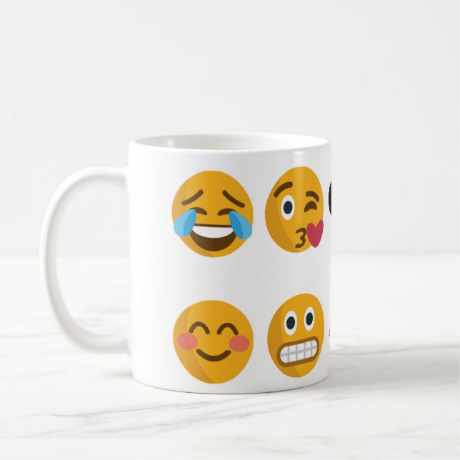 Mug 10 Emoji (Gauche)