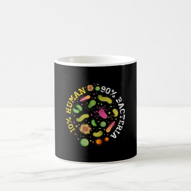 Mug 10 Homme 90 Bactéries Microbiologie (Centre)
