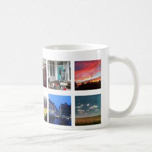 Mug 10 photos Instagram en blanc