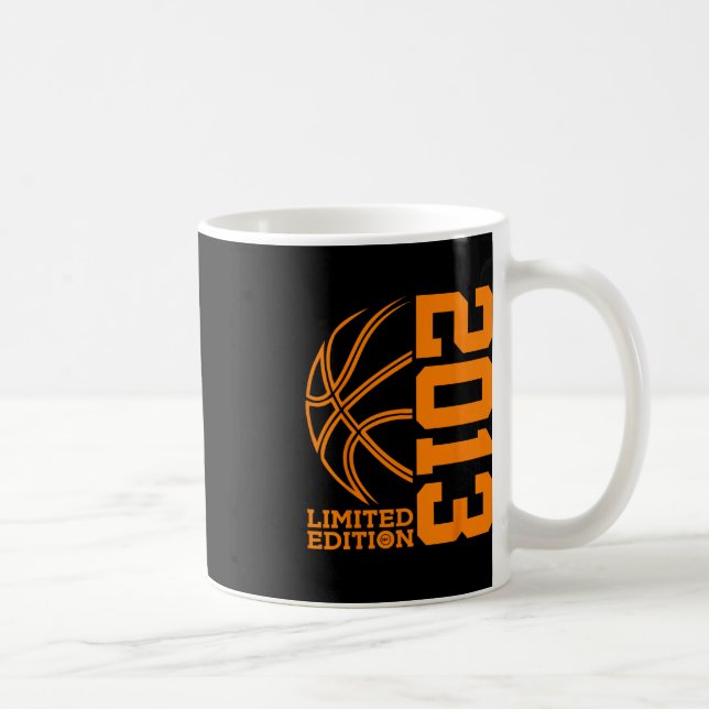 Mug 10e ANNIVERSAIRE BASKETBALL LIMITED EDITION 2013 (Droite)