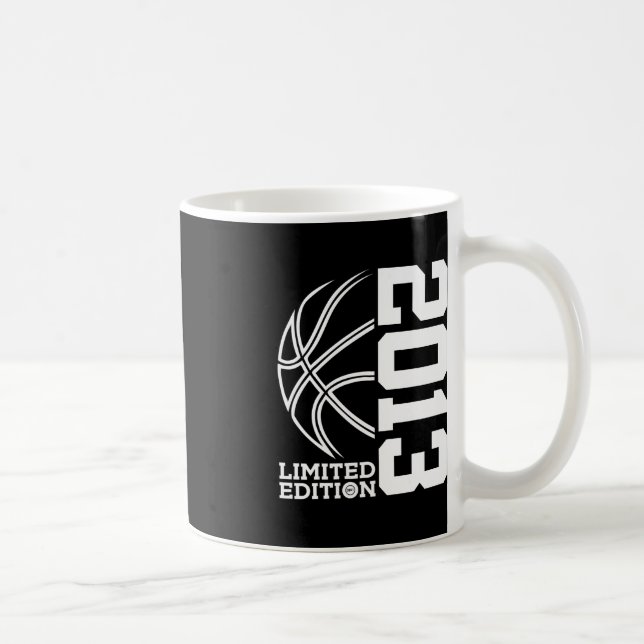 Mug 10e anniversaire Basketball Limited Edition 2013 2 (Droite)