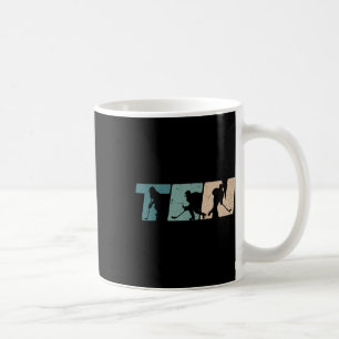 Mug 10e anniversaire Retro Hockey sur glace 10 ans Boy