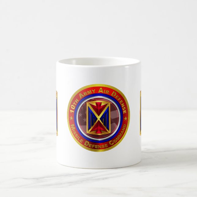 Mug 10e Commandement aérien et de la défense antimissi (Centre)
