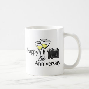 Mug 10ème anniversaire