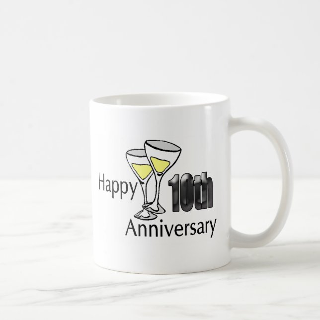 Mug 10ème anniversaire (Droite)