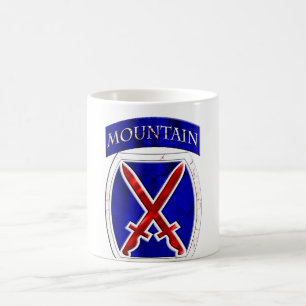 Mug 10ème Division de montagne