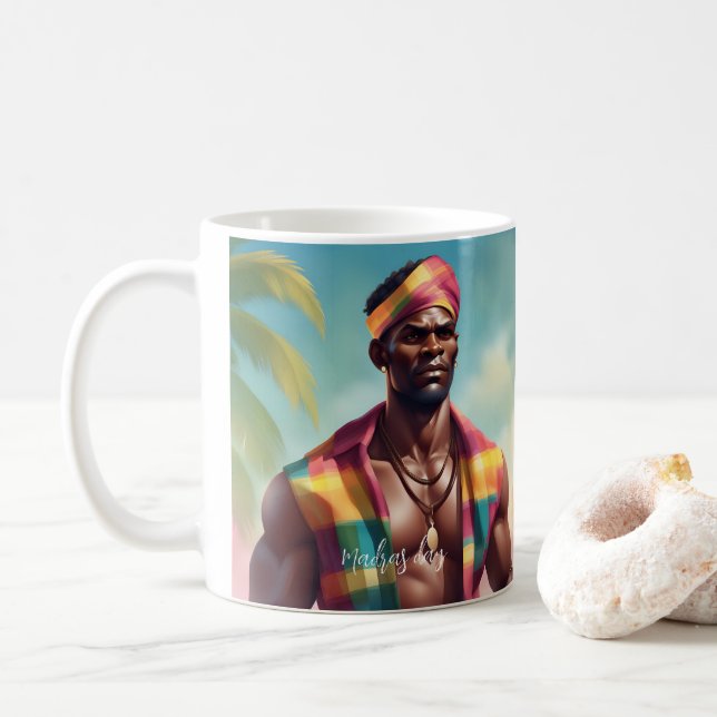 Mug 10ème éd. du Madras Day - Edition limitée  #2 (Avec donut)