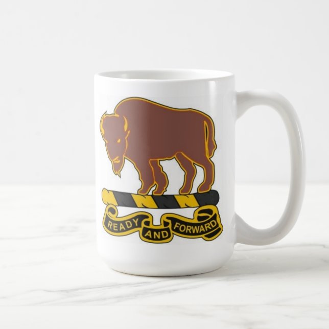 Mug 10ème Régiment de cavalerie "soldats de Buffalo " (Droite)