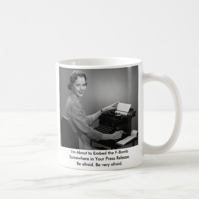 Mug 11011, je suis sur le point d'enfoncer la F-Bombe (Droite)