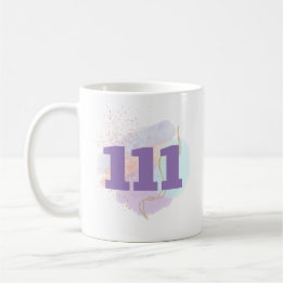 Mug 111 Aligner et Manifeste Numéros d'angle Attractio