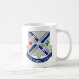 Mug 115th Régiment d'infanterie - rassemblement autour