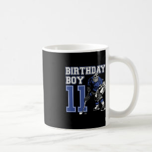 Mug 11 ans de hockey sur glace Thème Anniversaire 11e