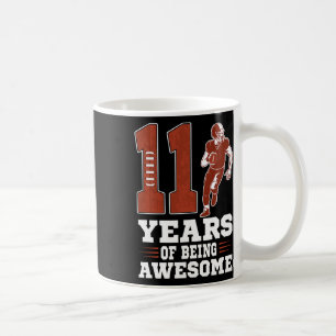 Mug 11 ans d'être merveilleux garçon 11e anniversaire 