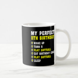 Mug 11 ans Mon 11ème anniversaire parfait Softll 11ème
