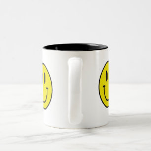 Mug 11 oz Two Tone Ours qui sourit