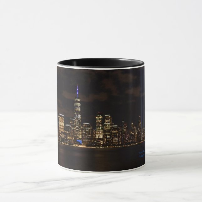 Mug 11 septembre Lumière du Hommage (Centre)