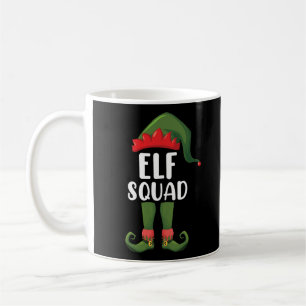 Mug 11 Squad Funny Family Matching Christmas