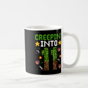 Mug 11e Anniversaire Gamer Pixel Creepin’ In 11 Vidéo 