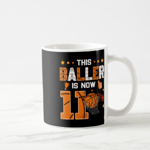 Mug 11e anniversaire Sketll Ce Ller a maintenant onze