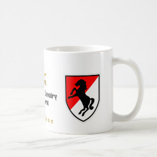 Mug 11ème RÉGIMENT de CAVALERIE BLINDÉE
