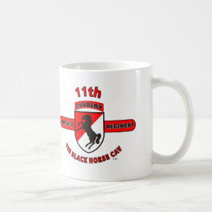 Mug 11ème RÉGIMENT de CAVALERIE BLINDÉE "CHEVAL CAV
