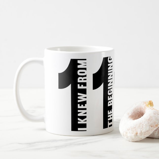 Mug 11h11 (Avec donut)