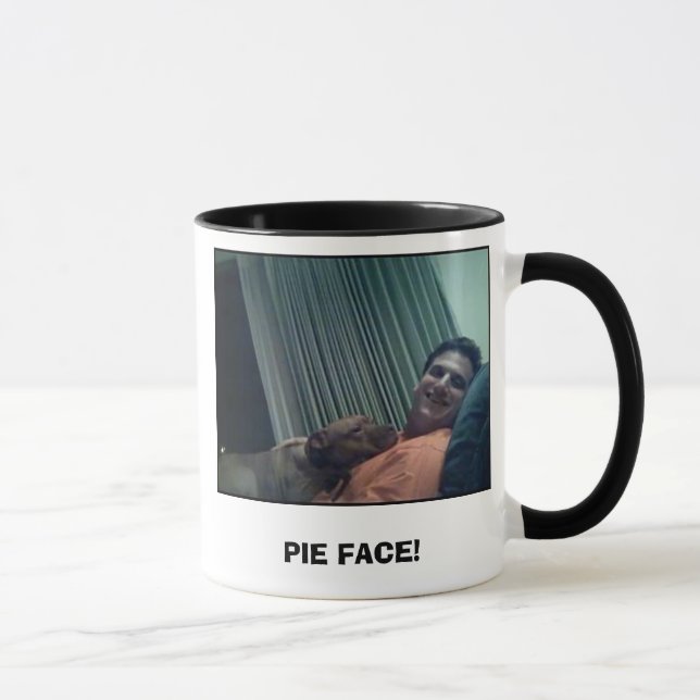 MUG 123254669_398798719_0, VISAGE DE TARTE ! (Droite)