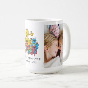 Mug 123, rue Sésame Meilleure maman - Photo