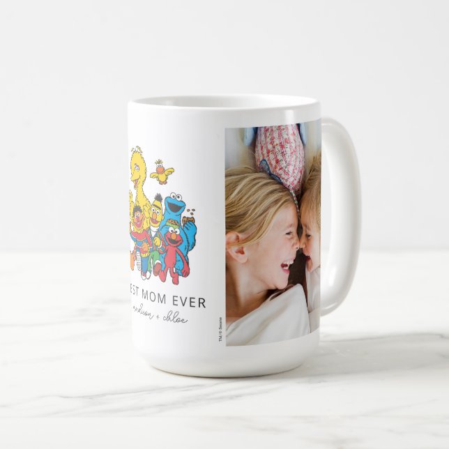 Mug 123, rue Sésame | Meilleure maman - Photo (Devant droit)