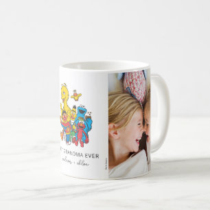 Mug 123, rue Sésame Photo de grand-mère