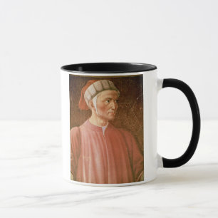 Mug 1265-1321) détails de Dante Alighieri (de son