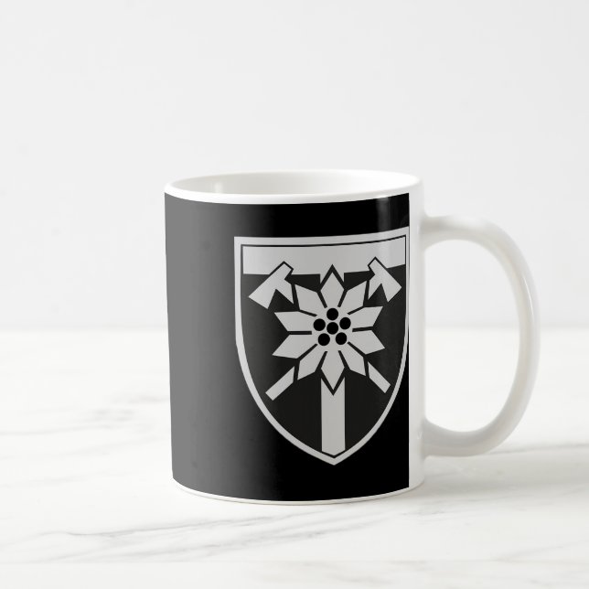 Mug 128e brigade de montagne d'assaut (Ukraine) Milice (Droite)