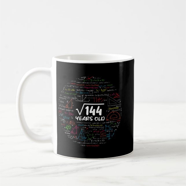 Mug 12 ans Cadeaux garçons filles adolescent 12e anniv (Gauche)