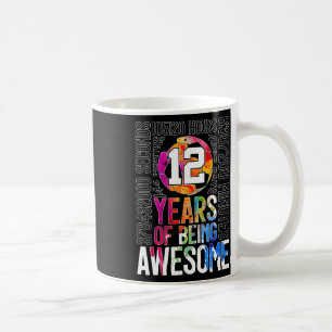 Mug 12 Ans de Foot Incroyable 12e Anniversaire _1