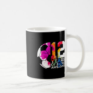 Mug 12 Ans De Foot Incroyable 12ème Anniversaire