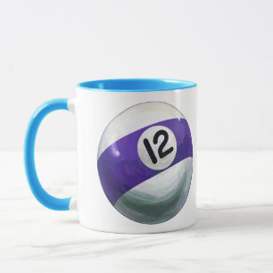 Mug 12 balles