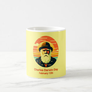 Mug 12 février Journée Charles Darwin