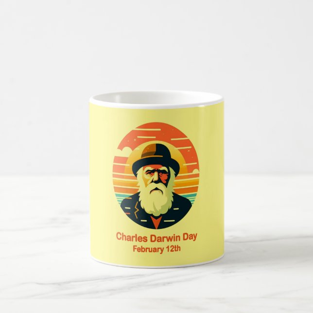 Mug 12 février Journée Charles Darwin (Centre)