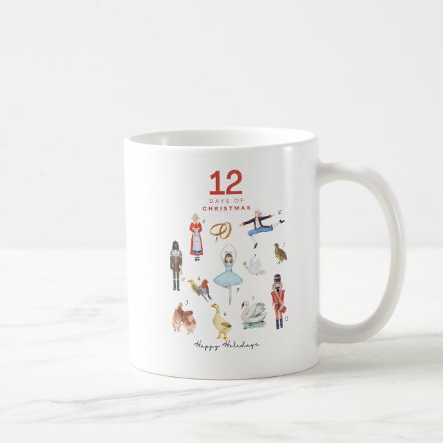 MUG 12 JOURS DE NOËL (Droite)