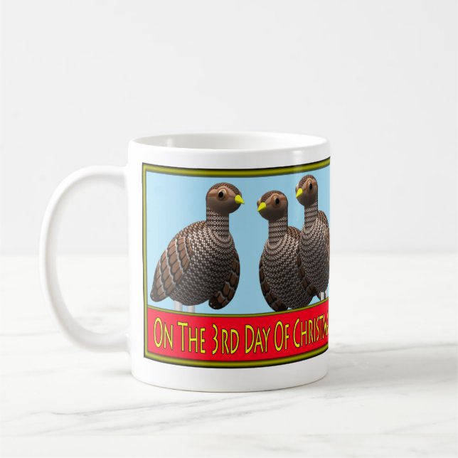 Mug 12 jours de Noël 3-4 (Gauche)